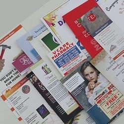 Image of some sample business products from PDQ Printing